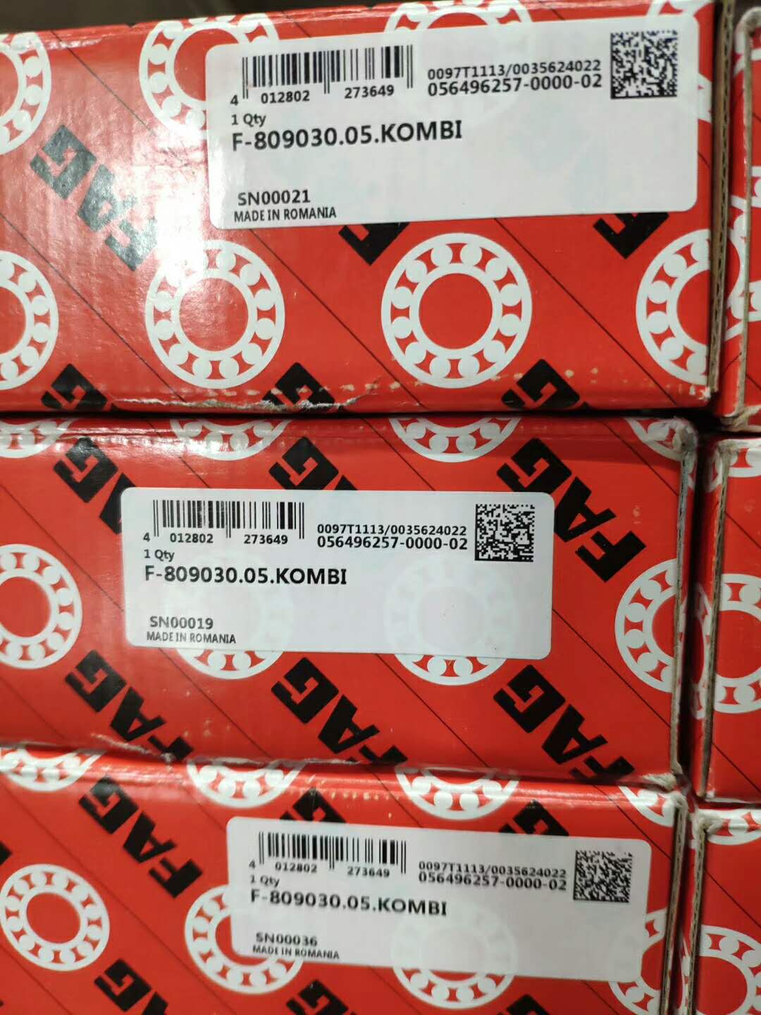 FAG F-809030 05 KOMBI  Atlas Air Compressor bearing